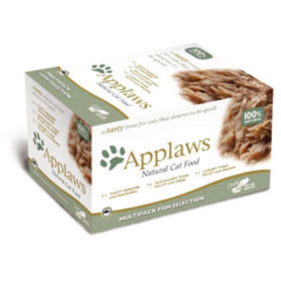 Applaws Fish Multipack Pot Cat Food